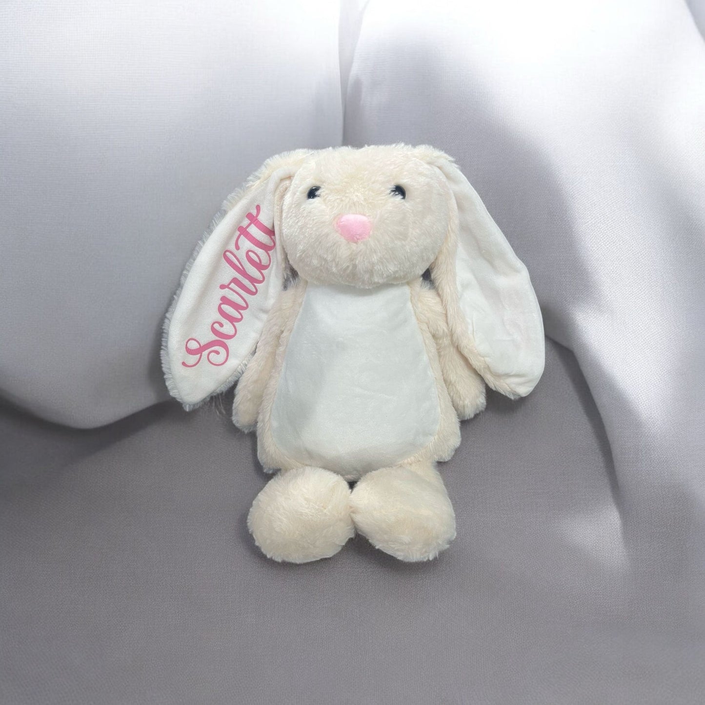 Personalised Soft Plush Bunny