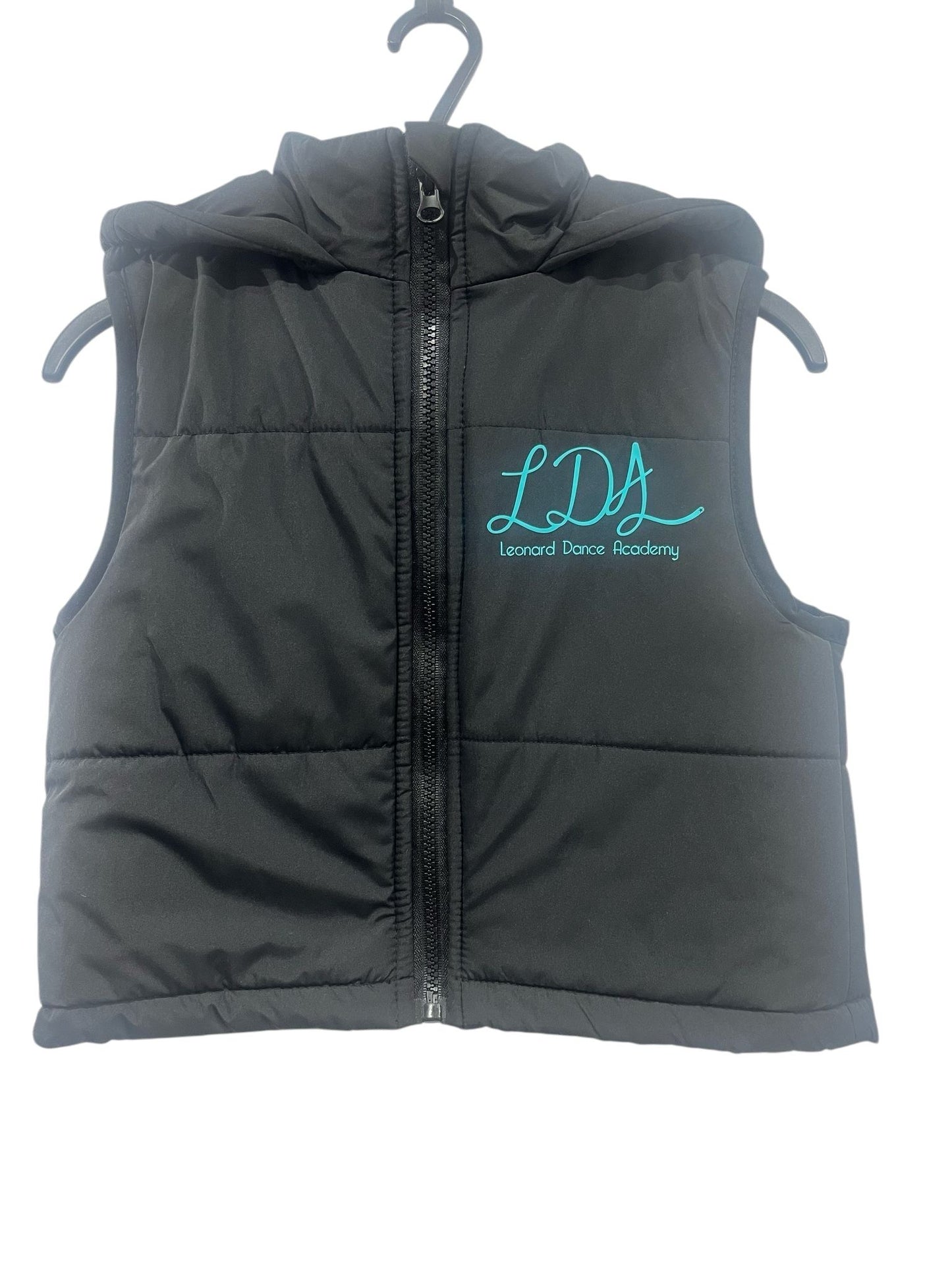 LDA Kids Hooded Gilet/Body warmer