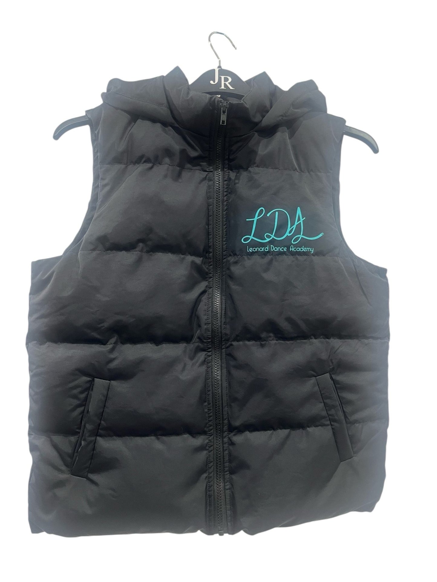 LDA Adults Hooded Gilet/Body warmer