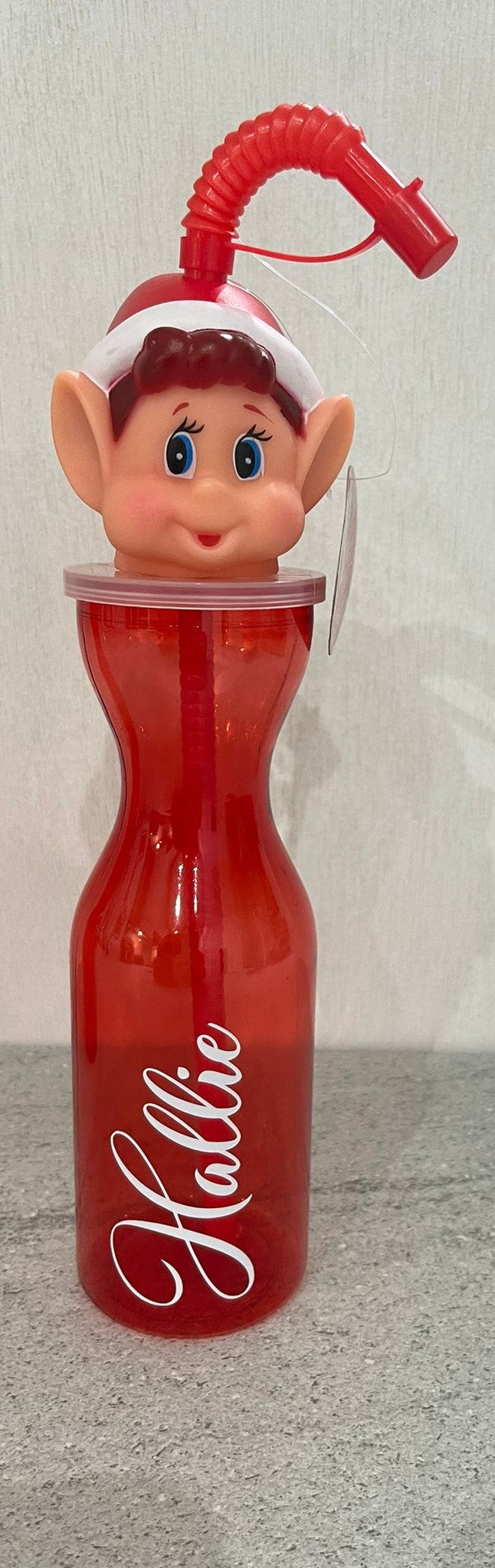 Personalised festive bottle- Elf