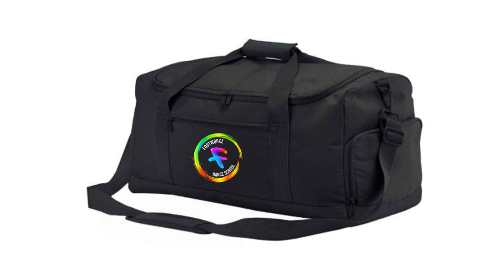 Footworkz Dance - Personalised Training Holdall