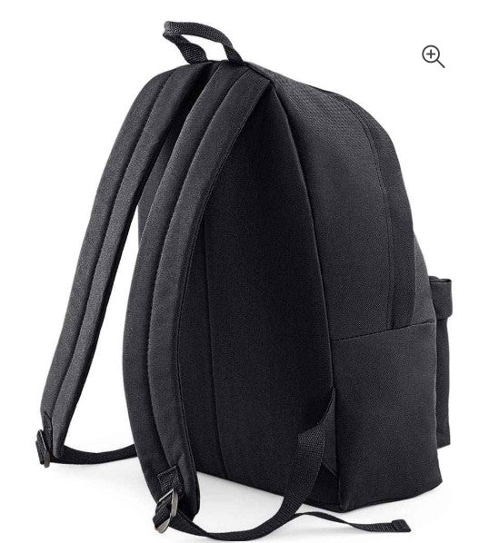 LDA - Personalised Black Backpack