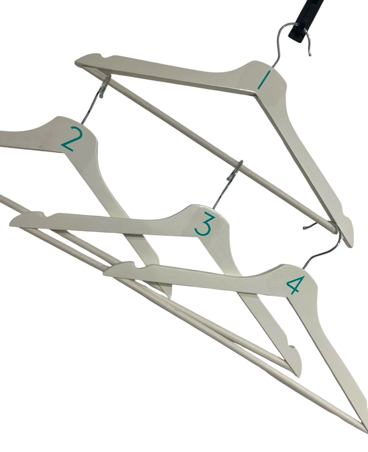 LDA- Personalised White Hangers (Costumes)