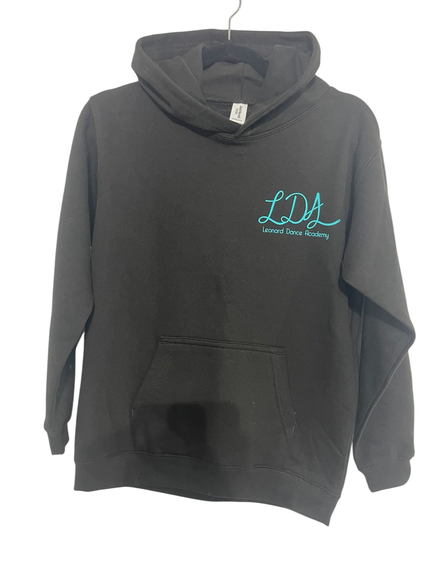 LDA- Black Hooded Sweatshirt/Hoodie