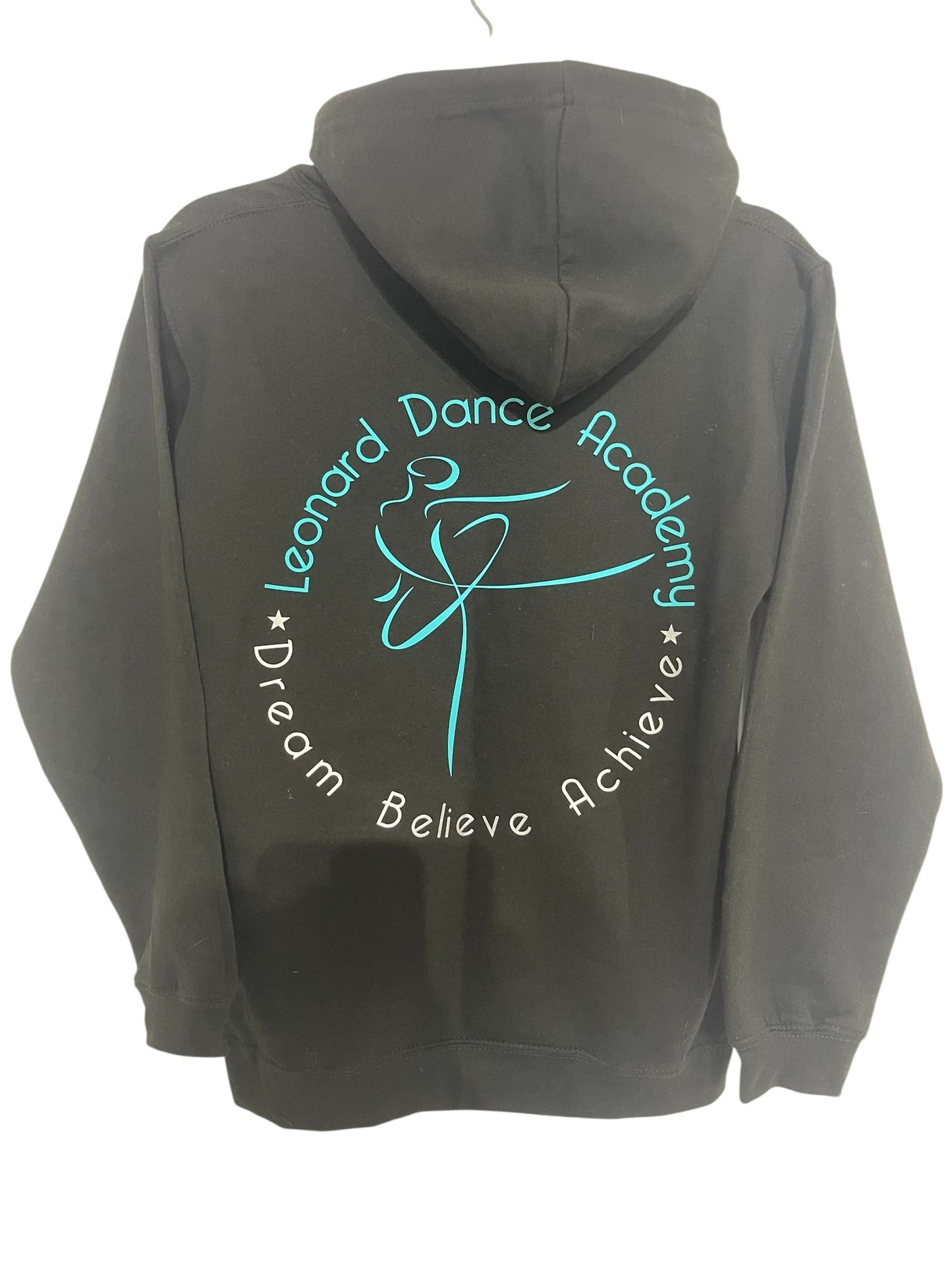 LDA- Black Hooded Sweatshirt/Hoodie