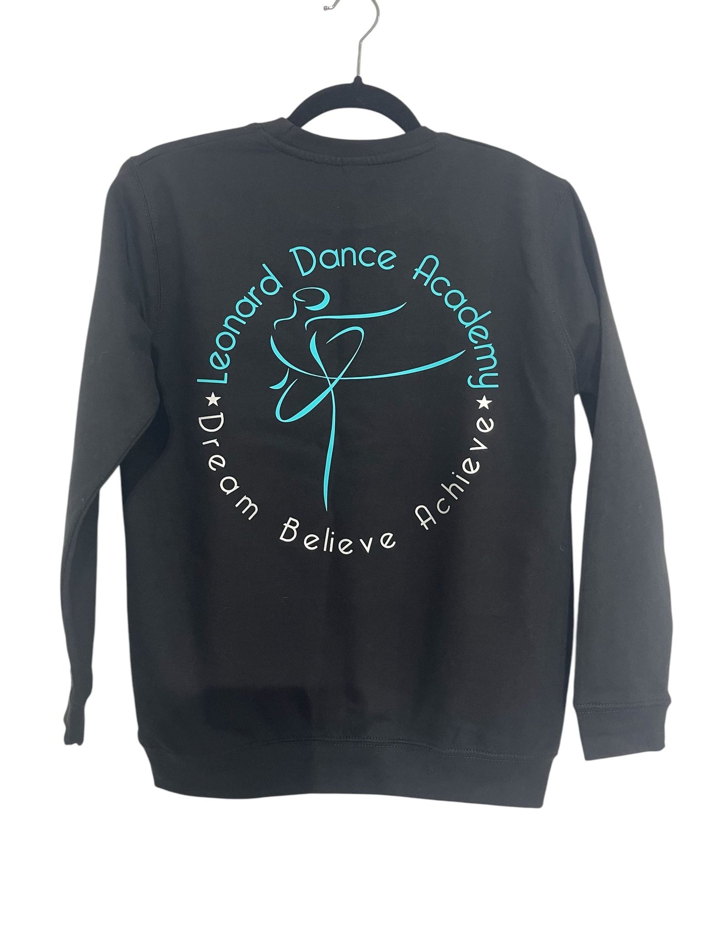 LDA- Black Sweatshirt