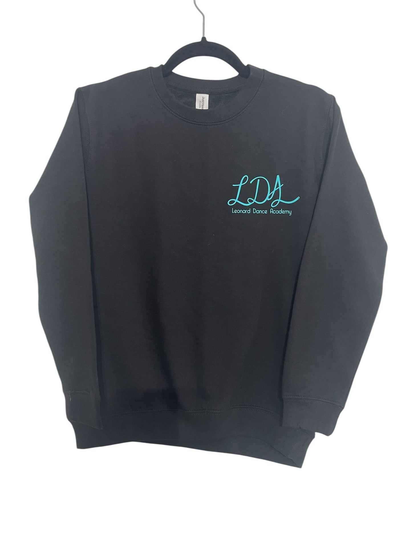 LDA- Black Sweatshirt
