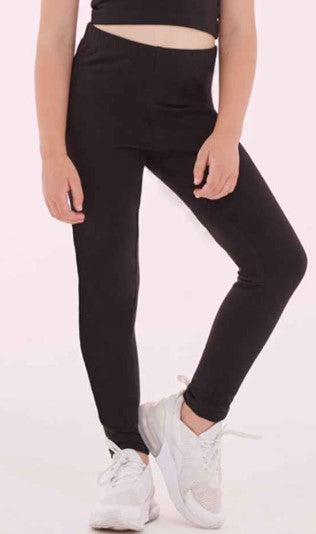 LDA- Black cotton leggings