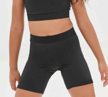 LDA- Black cycling shorts