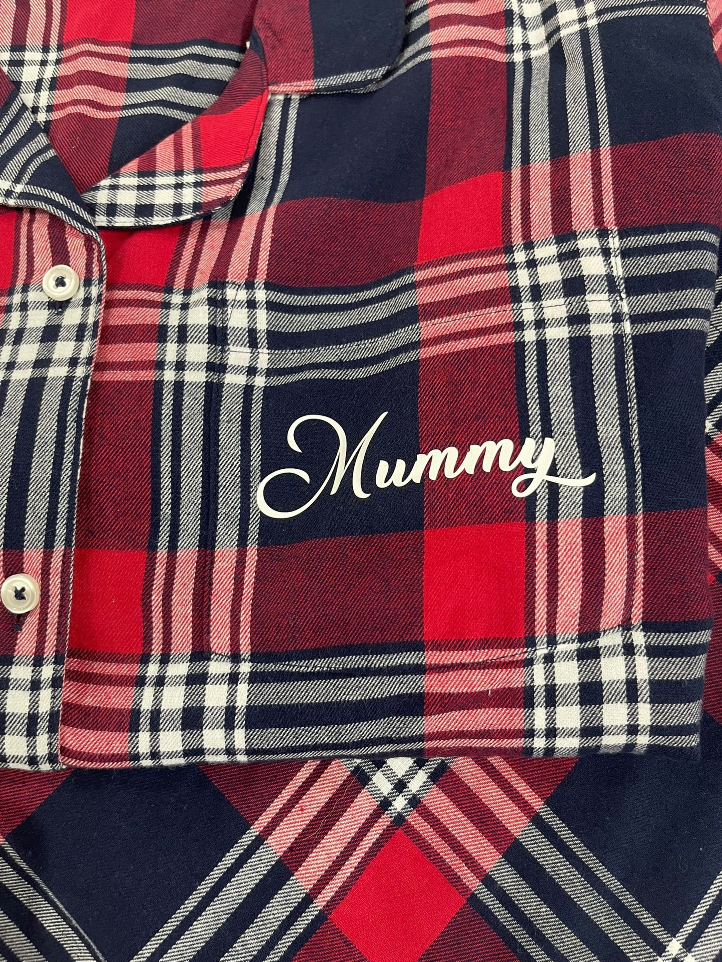 Personalised Tartan Family Pyjamas- Mens