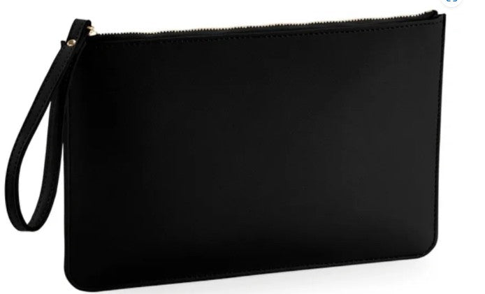 Personalised Clutch Bag/ Accessory Pouch