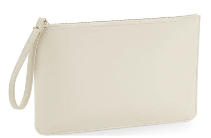 Personalised Clutch Bag/ Accessory Pouch