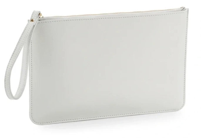 Personalised Clutch Bag/ Accessory Pouch