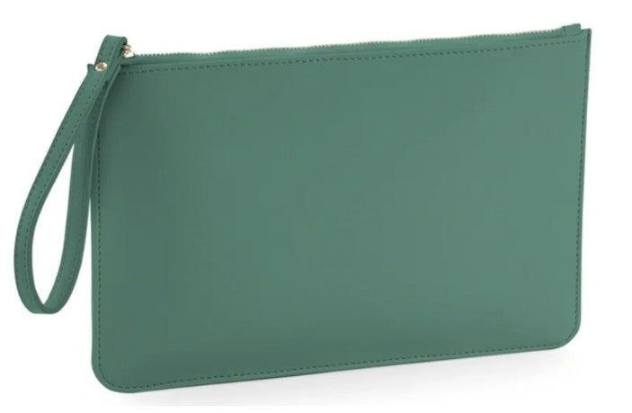 Personalised Clutch Bag/ Accessory Pouch