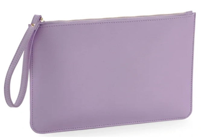 Personalised Clutch Bag/ Accessory Pouch