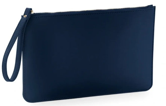 Personalised Clutch Bag/ Accessory Pouch