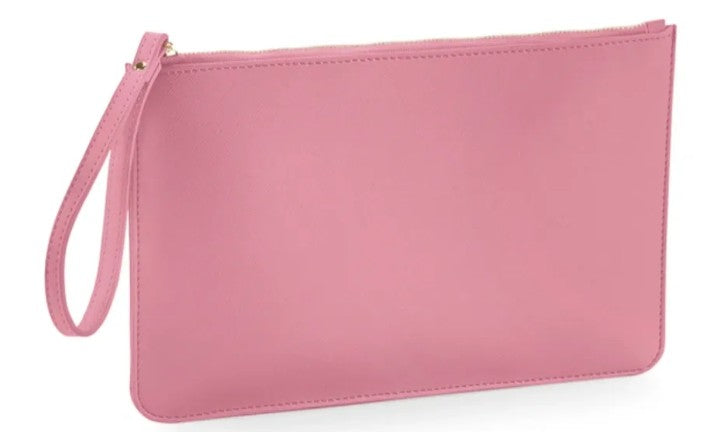 Personalised Clutch Bag/ Accessory Pouch