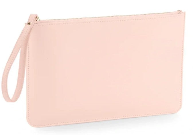Personalised Clutch Bag/ Accessory Pouch