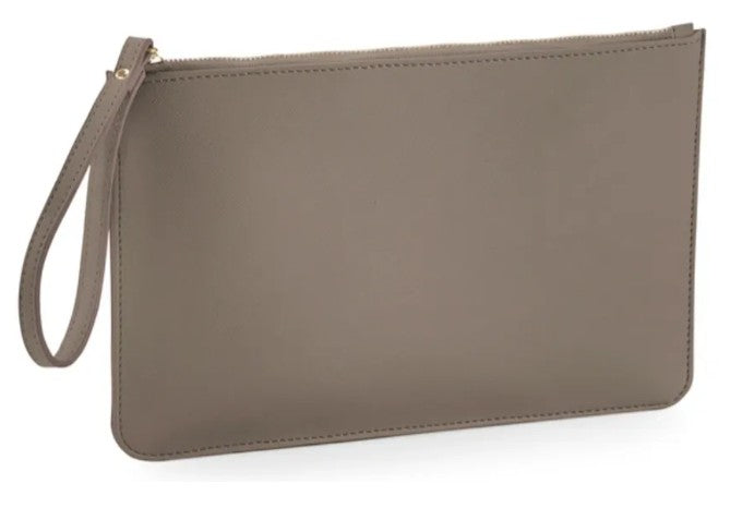 Personalised Clutch Bag/ Accessory Pouch