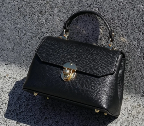 Personalised Emma Leather Crossbody Bag