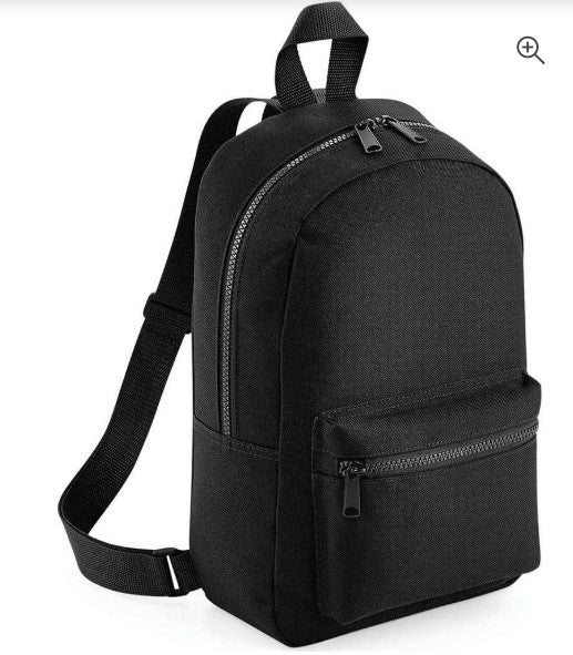 Personalised Pet Paw Mini Backpack