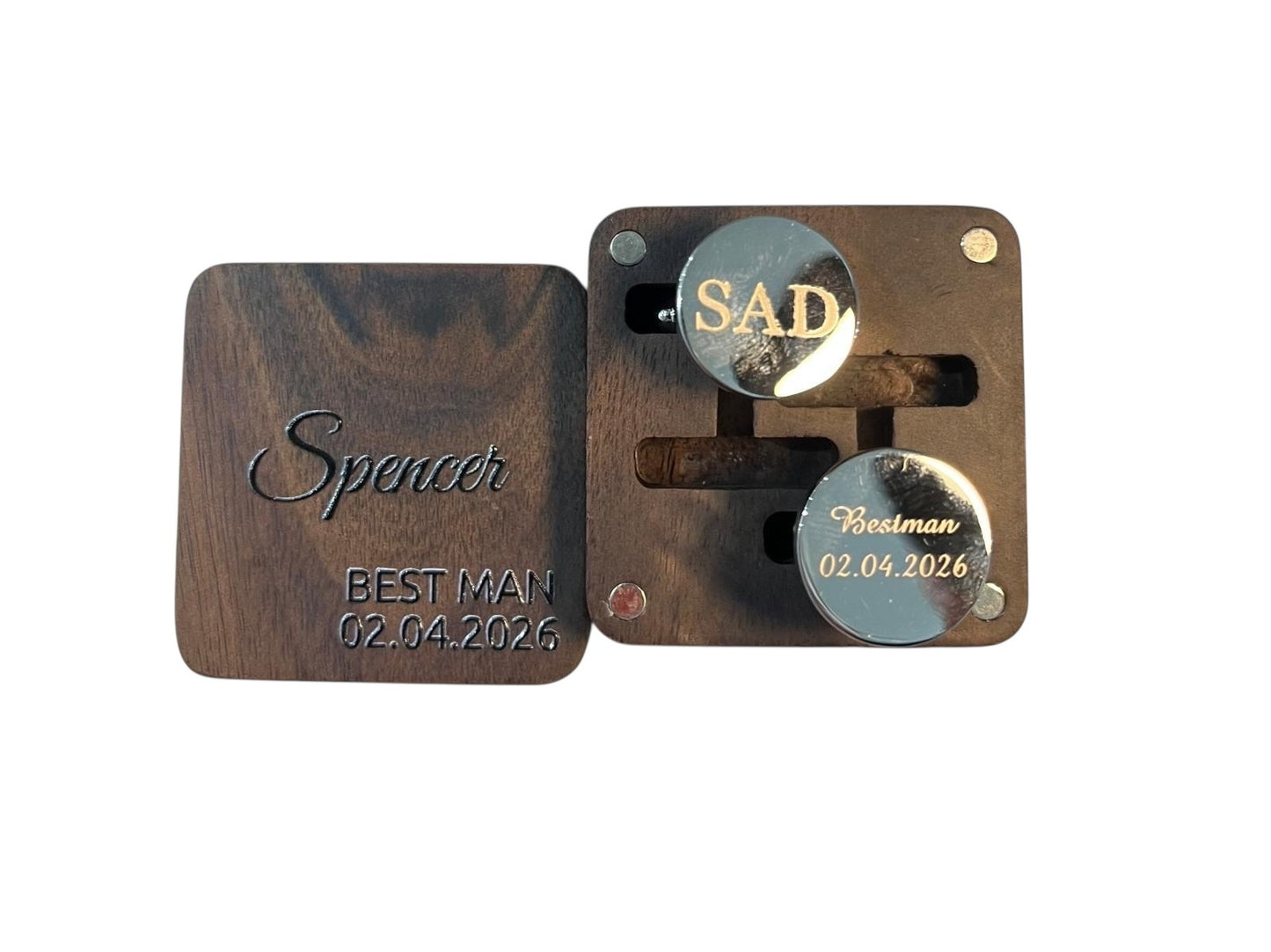 Personalised Bestman Gift Box