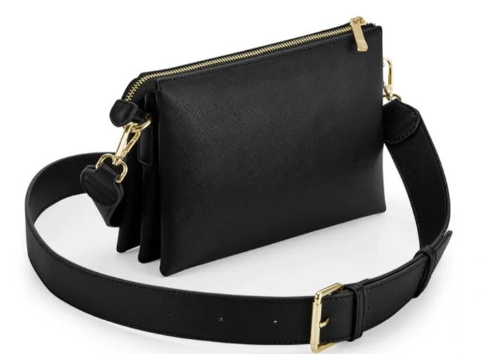 Personalised Soft Cross Body Bag
