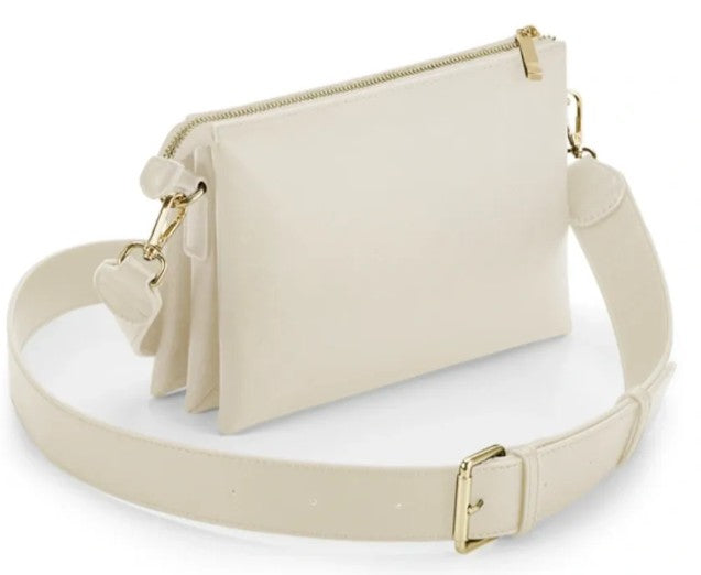 Personalised Soft Cross Body Bag