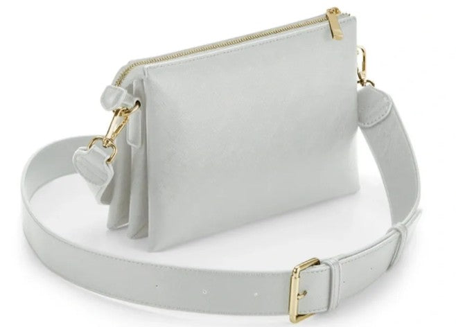 Personalised Soft Cross Body Bag