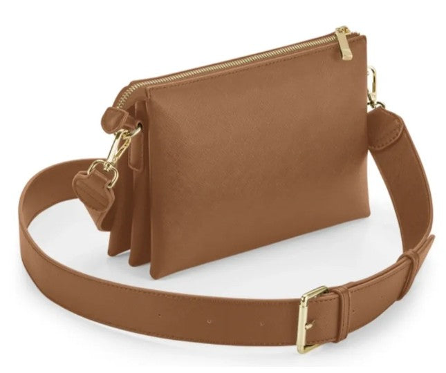 Personalised Soft Cross Body Bag