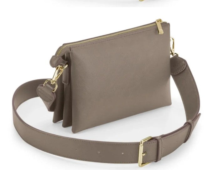 Personalised Soft Cross Body Bag