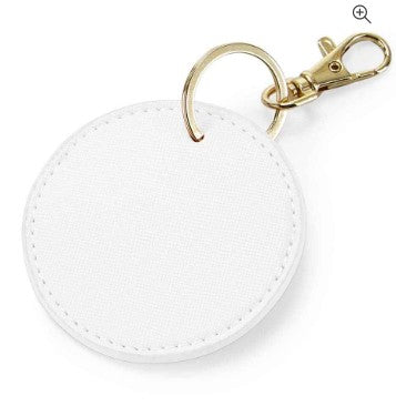 Personalised Circular Key Clip