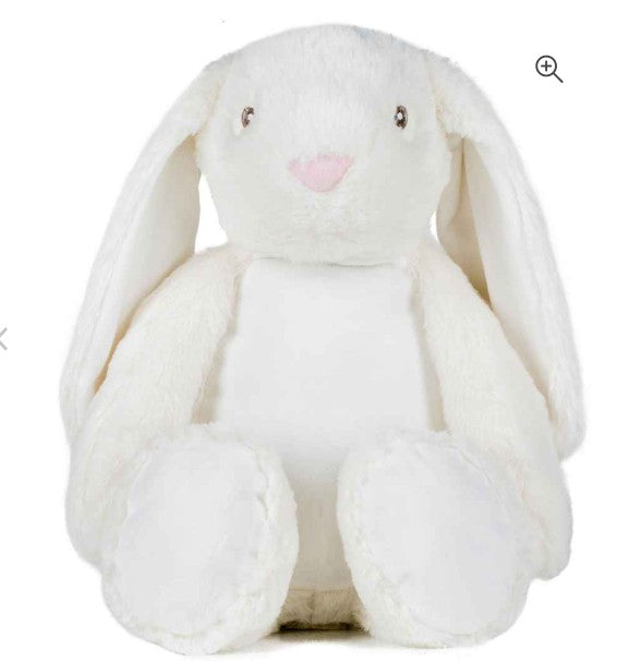 Personalised Soft Plush Bunny