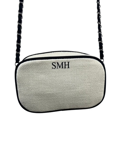 Personalised Canvas Cross body Bag