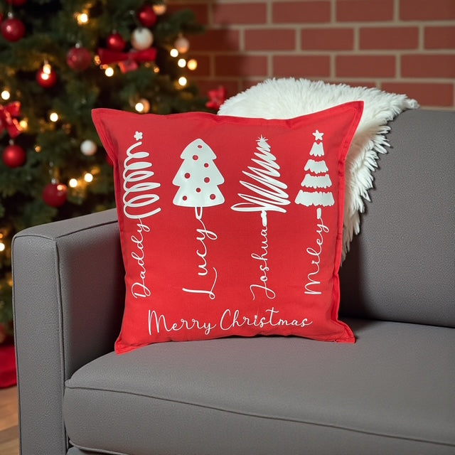 Personalised Christmas Cushion