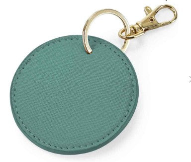 Personalised Circular Key Clip