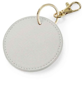 Personalised Circular Key Clip