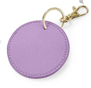 Personalised Circular Key Clip