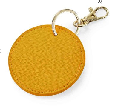 Personalised Circular Key Clip