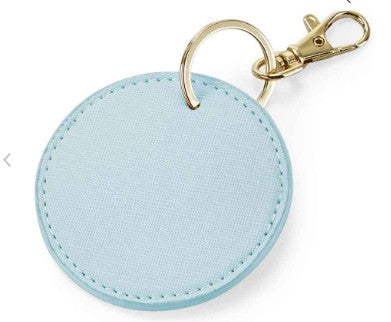 Personalised Circular Key Clip