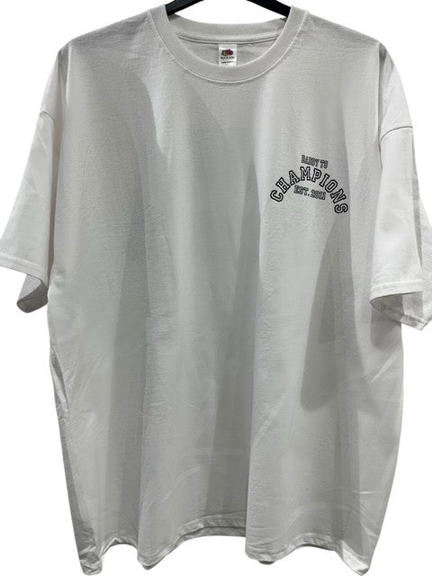 Personalised Adult CHAMPIONS T-shirt