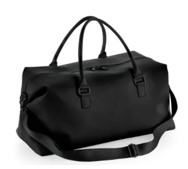 Personalised Holdall Weekender Black/Black Bag