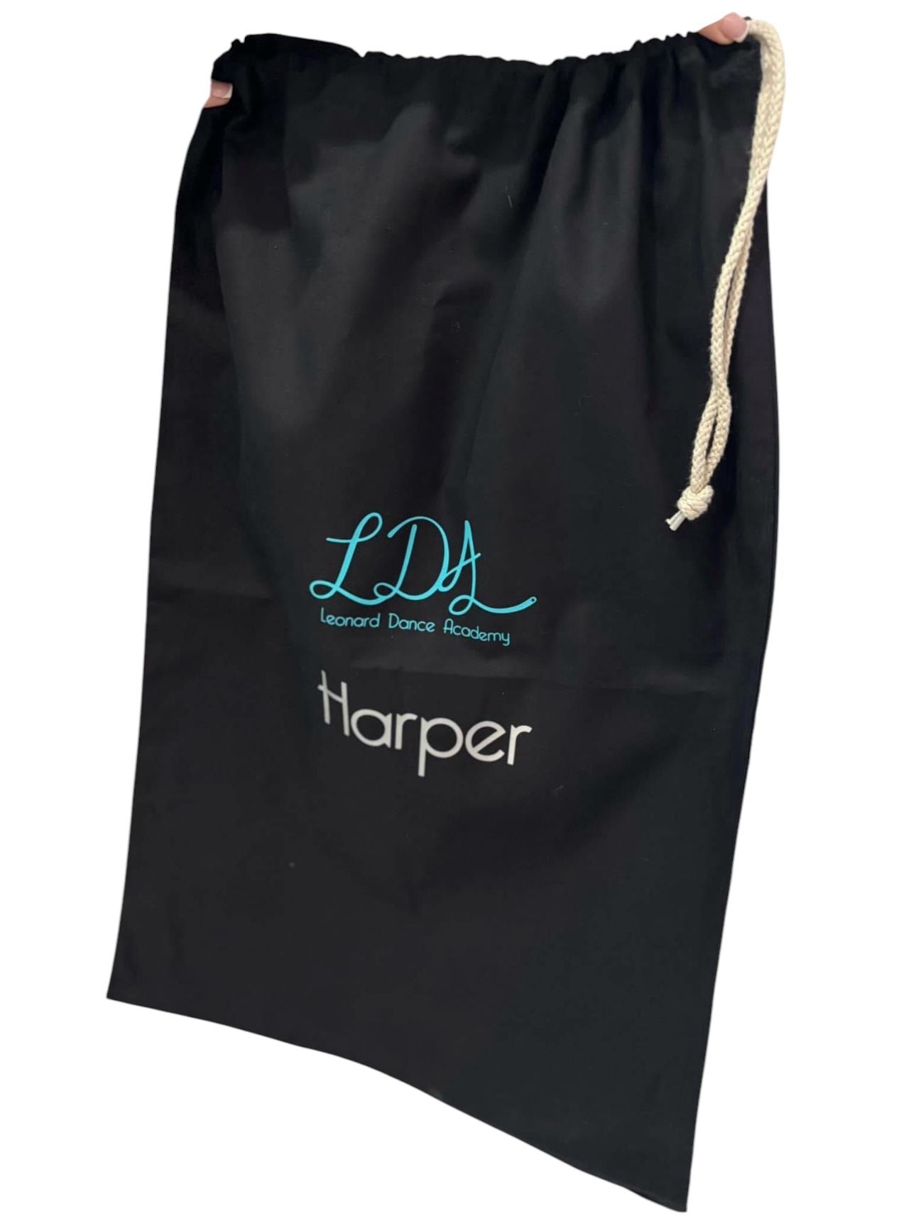 LDA- Personalised drawstring bag