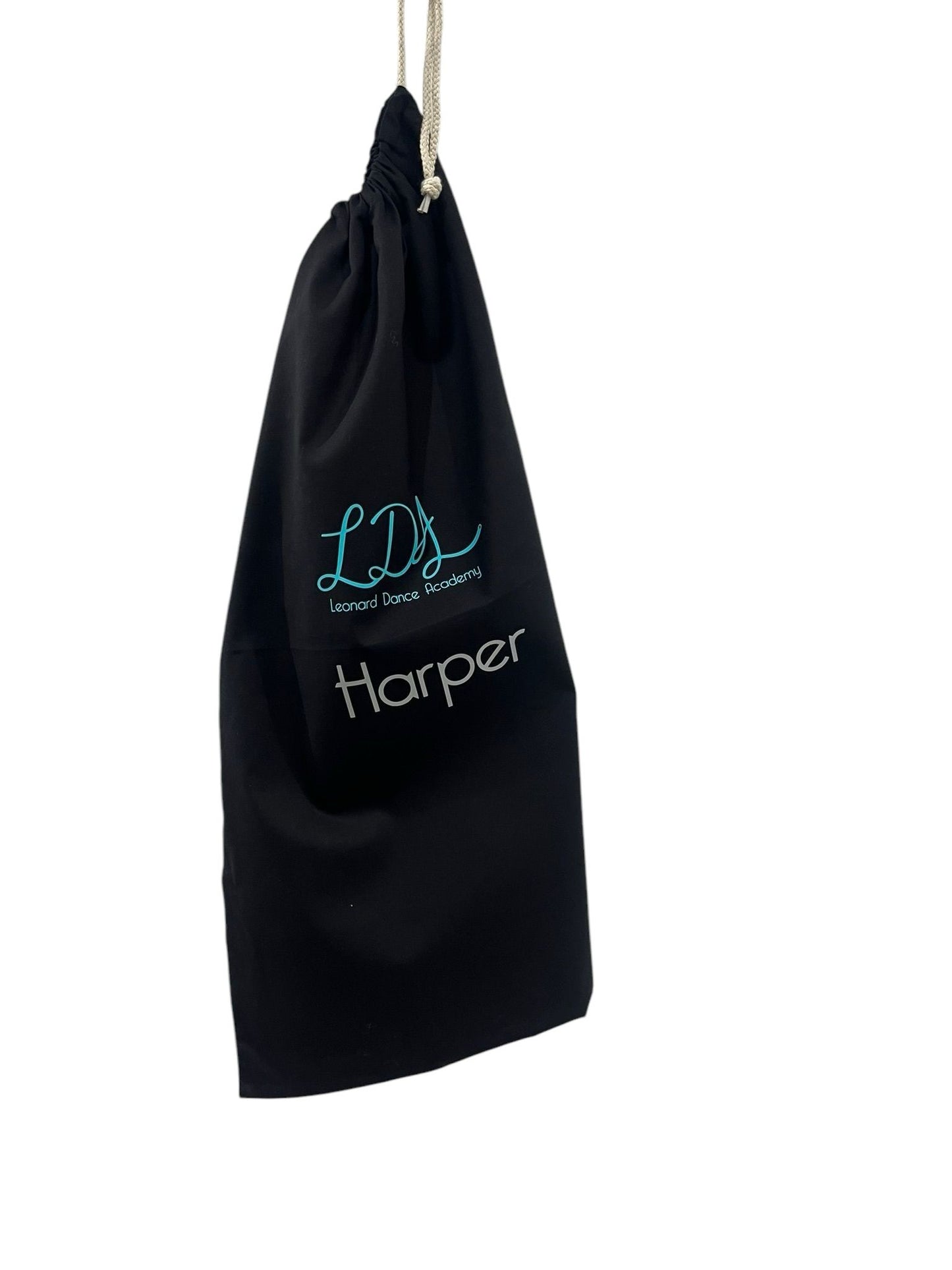 LDA- Personalised drawstring bag