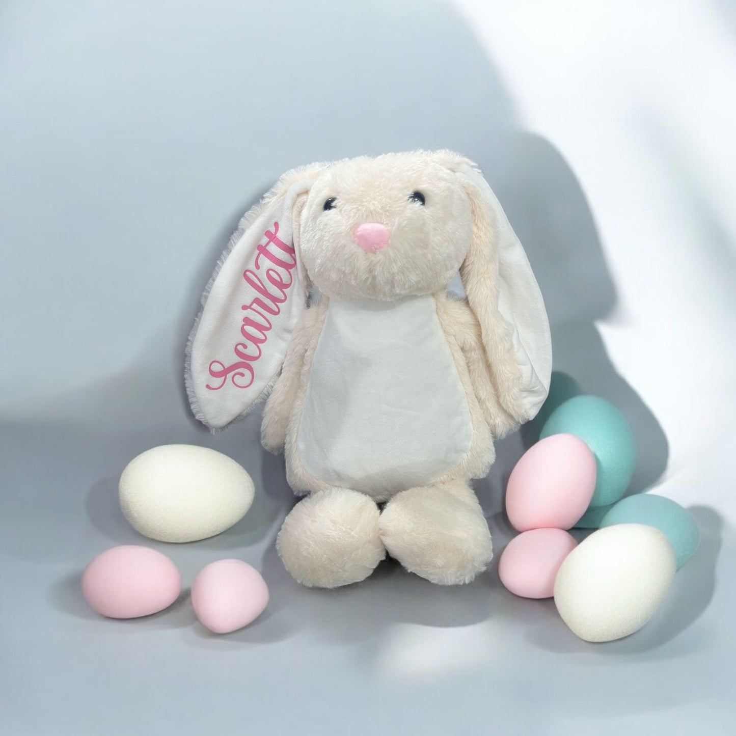 Personalised Soft Plush Bunny