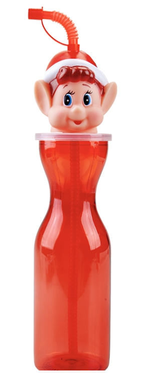 Personalised festive bottle- Elf