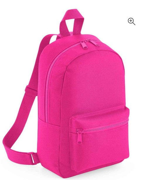 Personalised Pet Paw Mini Backpack