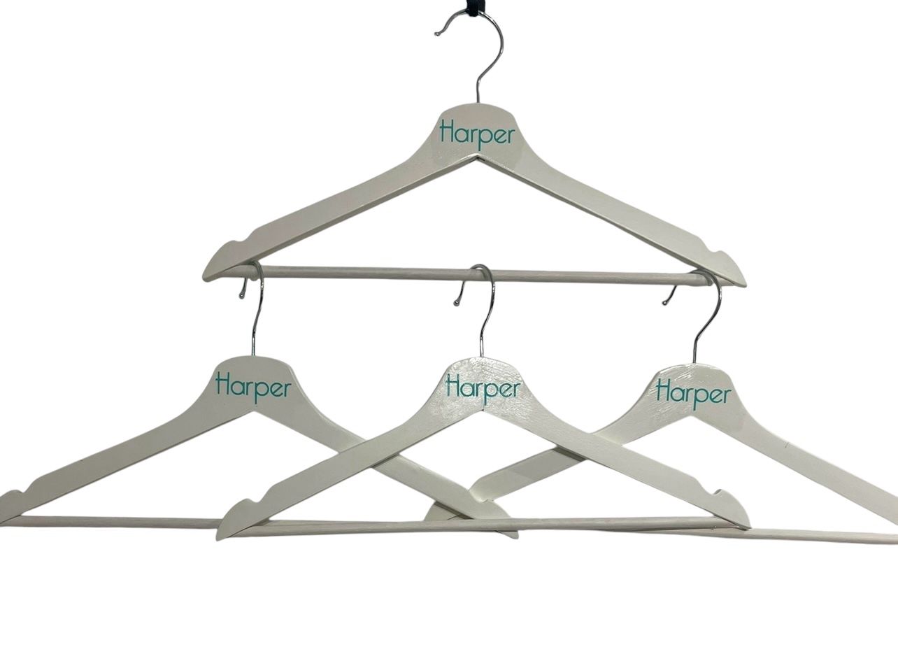 LDA- Personalised White Hangers (Costumes)