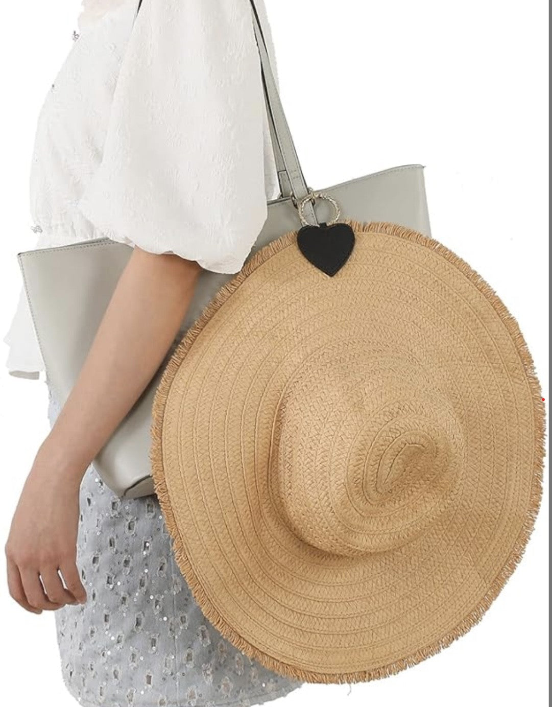 Personalised Magnetic Leather Hat Clip