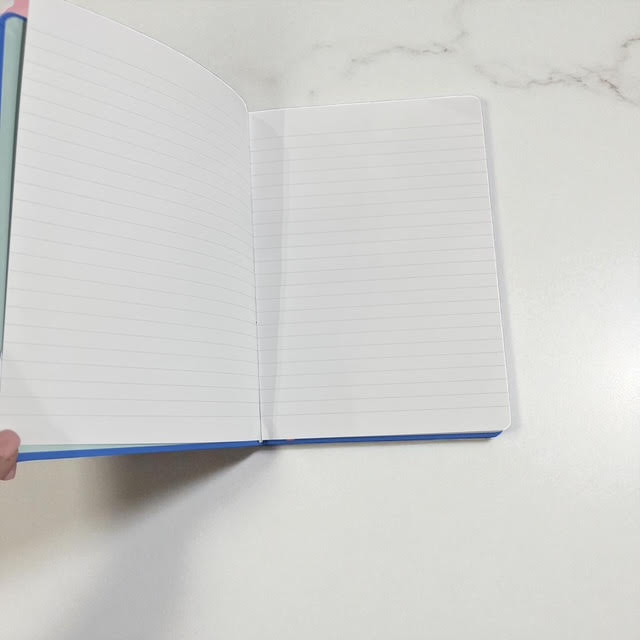 Personalised A5 Spot Journal and Pen